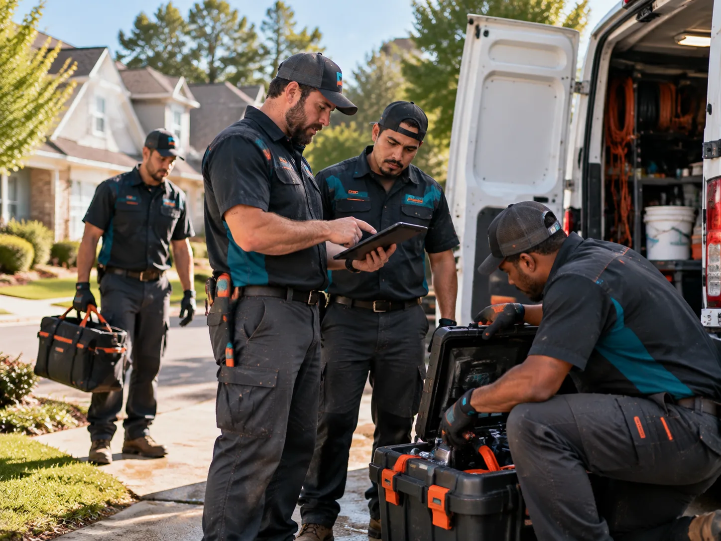 Clogged Drain Service in Ward, SC near me